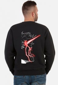 Bluza bez kaptura Kaneki 1000-7 Black