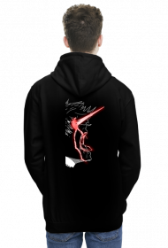 Bluza z kapturem Kaneki 1000-7 Black