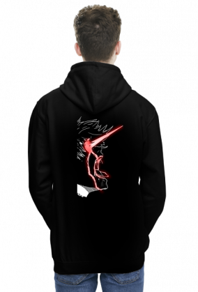 Bluza z kapturem Kaneki 1000-7 Black