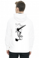 Bluza z kapturem Kaneki 1000-7 White
