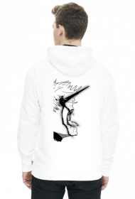 Bluza z kapturem Kaneki 1000-7 White