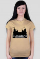 T-shirt (Kobiecy) "CubeWars"