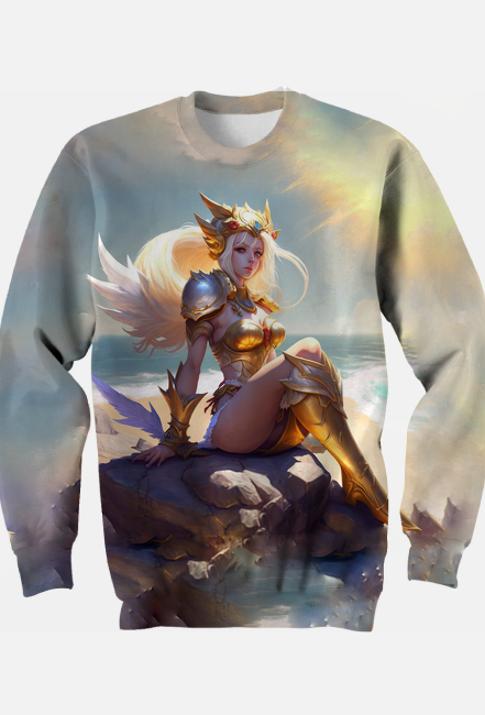 Lux on the beach - realistic