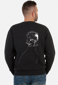 Bluza bez kaptura Kaneki Spider Lily Black