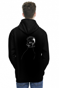 Bluza z kapturem Kaneki Spider Lily Black