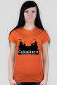 T-shirt (Kobiecy) "CubeWars"
