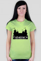 T-shirt (Kobiecy) "CubeWars"
