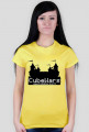 T-shirt (Kobiecy) "CubeWars"