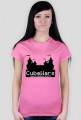 T-shirt (Kobiecy) "CubeWars"