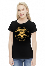 Venom, welcome to hell - T-shirt damski