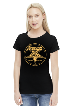 Venom, welcome to hell - T-shirt damski