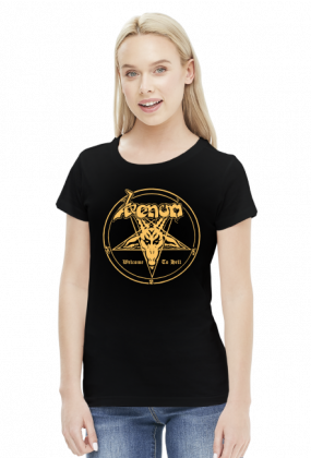Venom, welcome to hell - T-shirt damski
