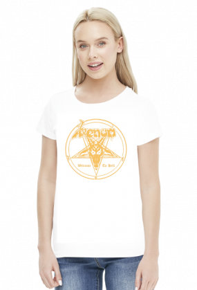 Venom, welcome to hell - T-shirt damski