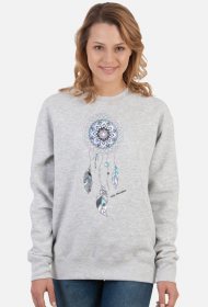 Bluza ŁAPACZ SNÓW szara