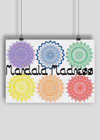 Poster Mandala Madness 004