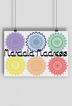 Poster Mandala Madness 004