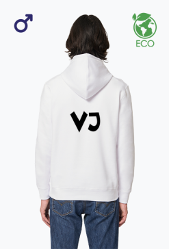 Bluza męska z kapturem Vkrętacze dżins