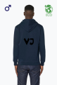 Bluza męska z kapturem Vkrętacze dżins