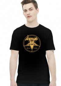 Venom, welcome to hell - T-shirt męski