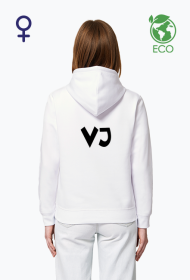Bluza damska z kapturem Vkrętacze dżins