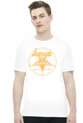 Venom, welcome to hell - T-shirt męski