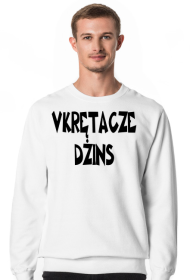 Bluza męska Vkrętacze dżins