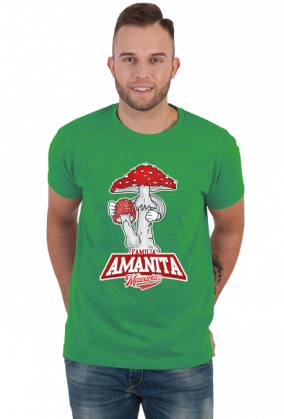 Amanita muscaria muchomor