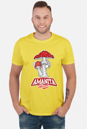 Amanita muscaria muchomor