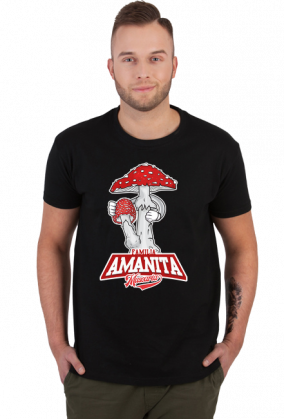 Amanita muscaria muchomor