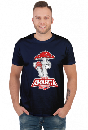 Amanita muscaria muchomor
