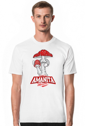 Amanita muscaria muchomor