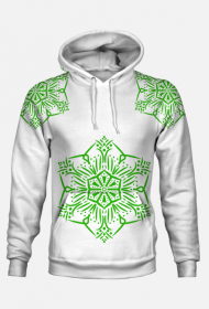 Bluza Mandala Green 001