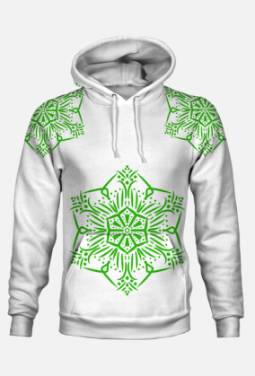 Bluza Mandala Green 001