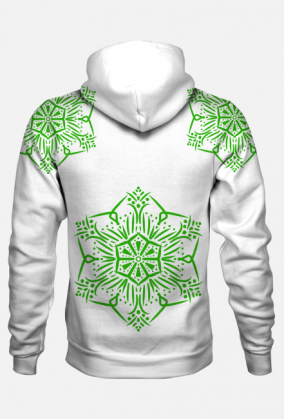 Bluza Mandala Green 001