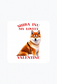 Magnes-Shiba inu my lovely valentine