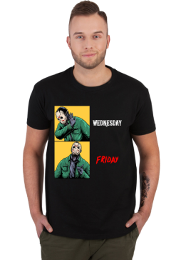 Koszulka Wednesday Friday Jason