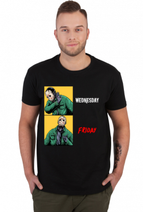 Koszulka Wednesday Friday Jason