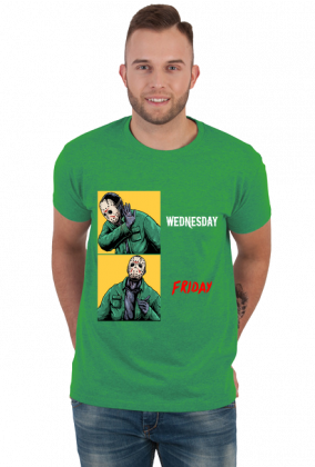 Koszulka Wednesday Friday Jason