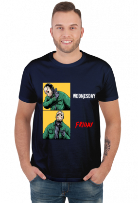 Koszulka Wednesday Friday Jason