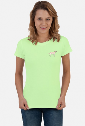 Koszulka Damska Labrador Basic