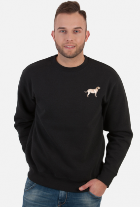 Bluza Męska bez kaptura Labrador