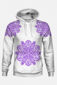 Bluza Mandala Purple 003