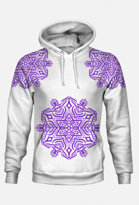 Bluza Mandala Purple 003