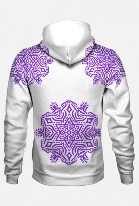 Bluza Mandala Purple 003