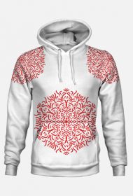 Bluza Mandala Red 002