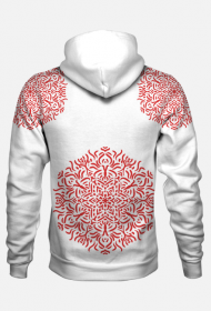 Bluza Mandala Red 002