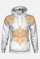 Bluza Mandala Orange 002