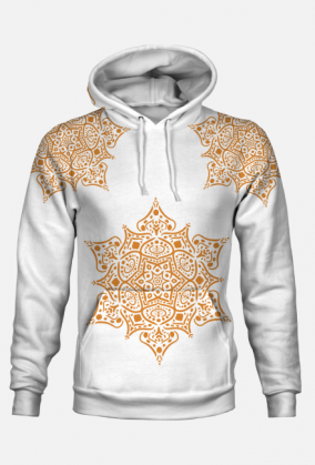 Bluza Mandala Orange 002