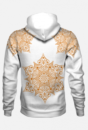 Bluza Mandala Orange 002