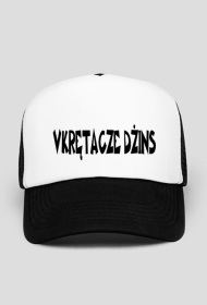 Czapka z daszkiem Vkrętacze Dżins